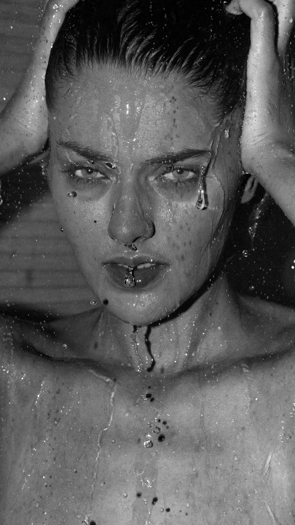Pluie froide